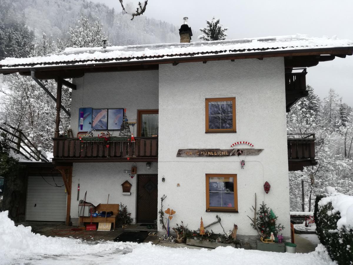 Appartamento Haus Muehlbichl Finkenberg Esterno foto
